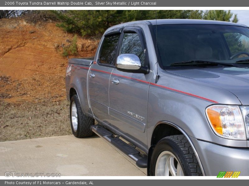 Silver Sky Metallic / Light Charcoal 2006 Toyota Tundra Darrell Waltrip Double Cab