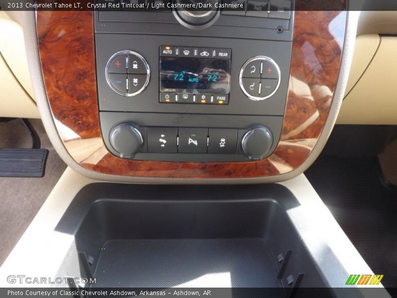 Crystal Red Tintcoat / Light Cashmere/Dark Cashmere 2013 Chevrolet Tahoe LT