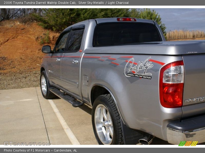  2006 Tundra Darrell Waltrip Double Cab Silver Sky Metallic