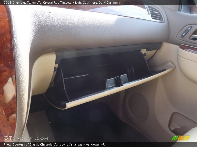 Crystal Red Tintcoat / Light Cashmere/Dark Cashmere 2013 Chevrolet Tahoe LT