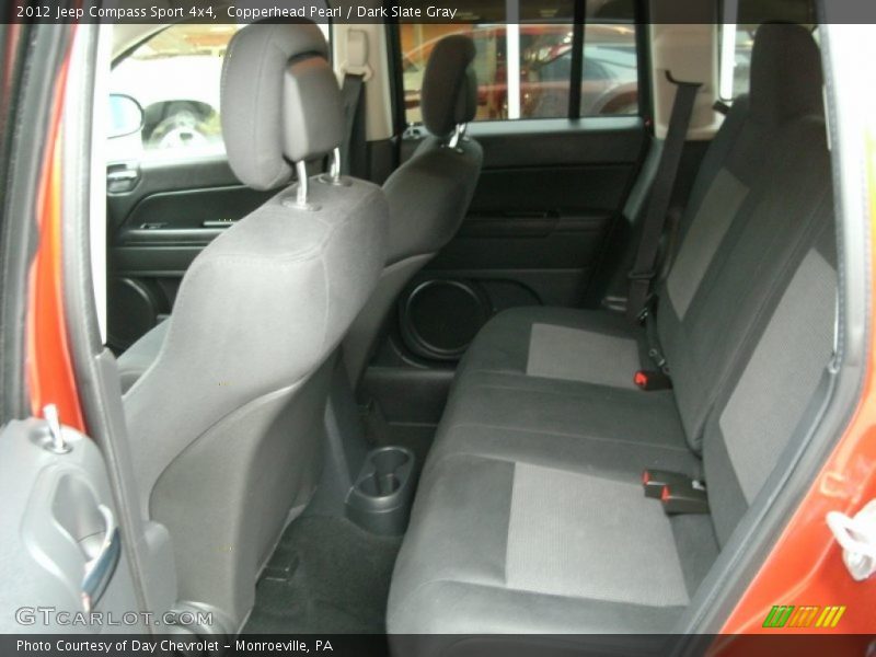 Copperhead Pearl / Dark Slate Gray 2012 Jeep Compass Sport 4x4