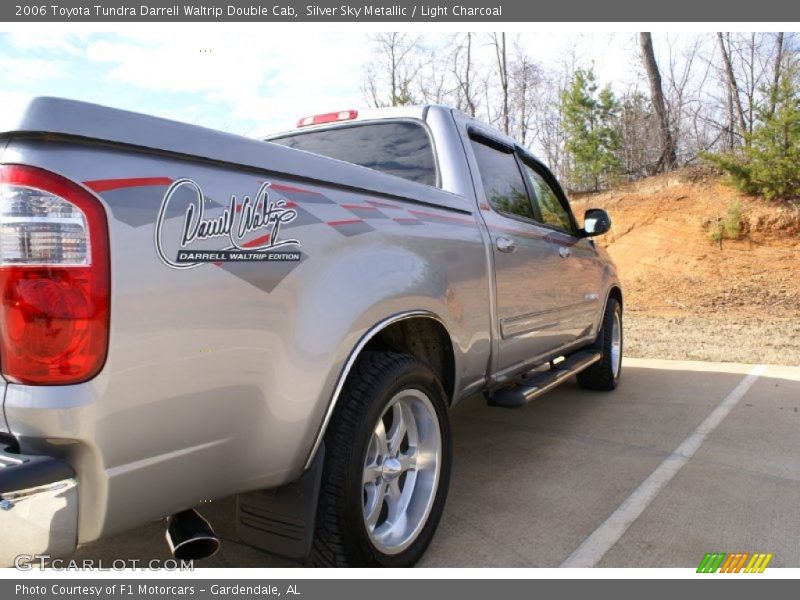 Silver Sky Metallic / Light Charcoal 2006 Toyota Tundra Darrell Waltrip Double Cab