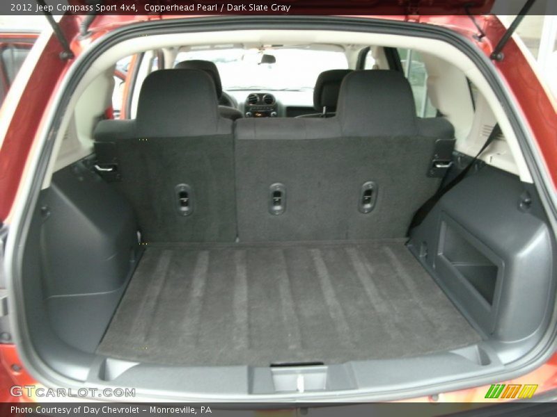 Copperhead Pearl / Dark Slate Gray 2012 Jeep Compass Sport 4x4