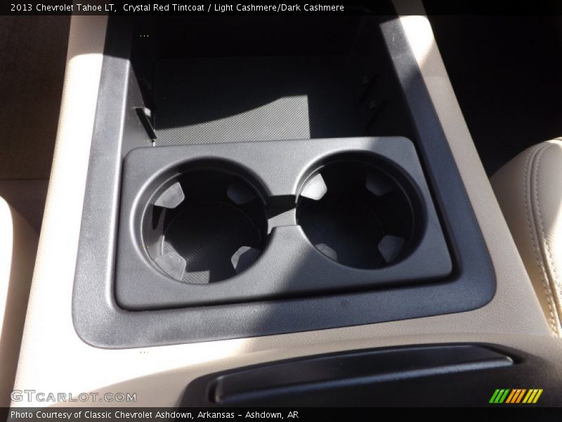 Crystal Red Tintcoat / Light Cashmere/Dark Cashmere 2013 Chevrolet Tahoe LT