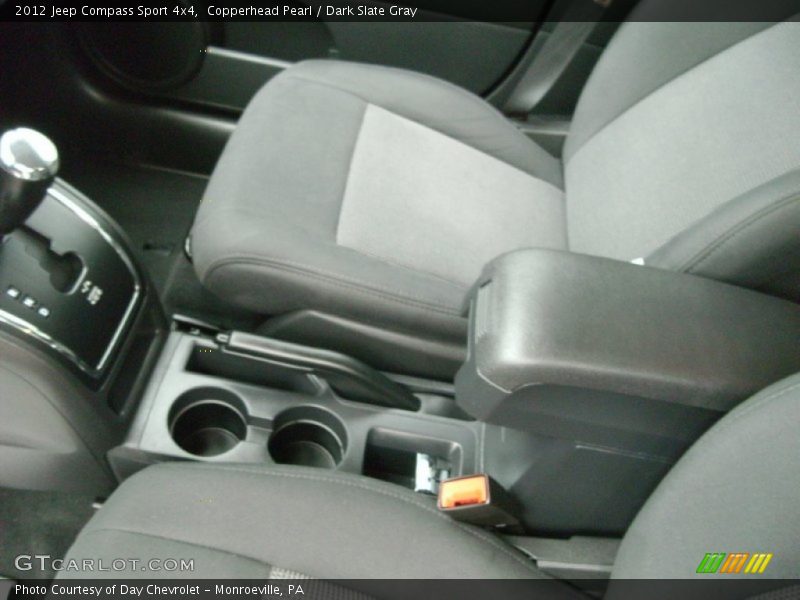 Copperhead Pearl / Dark Slate Gray 2012 Jeep Compass Sport 4x4