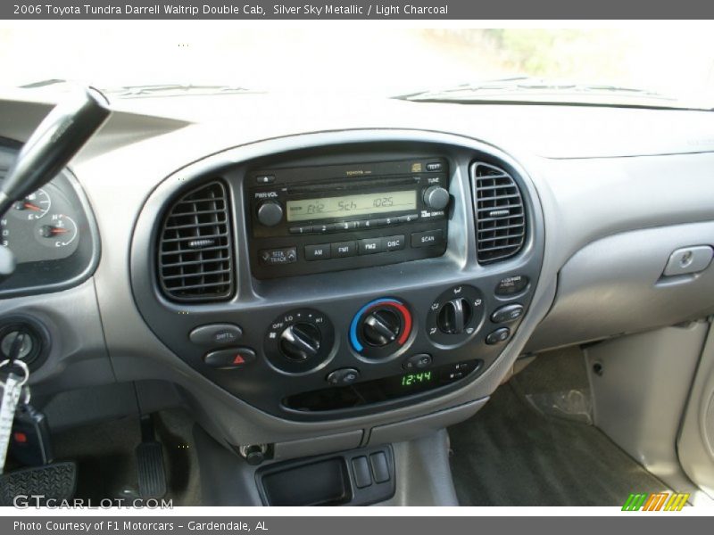 Controls of 2006 Tundra Darrell Waltrip Double Cab