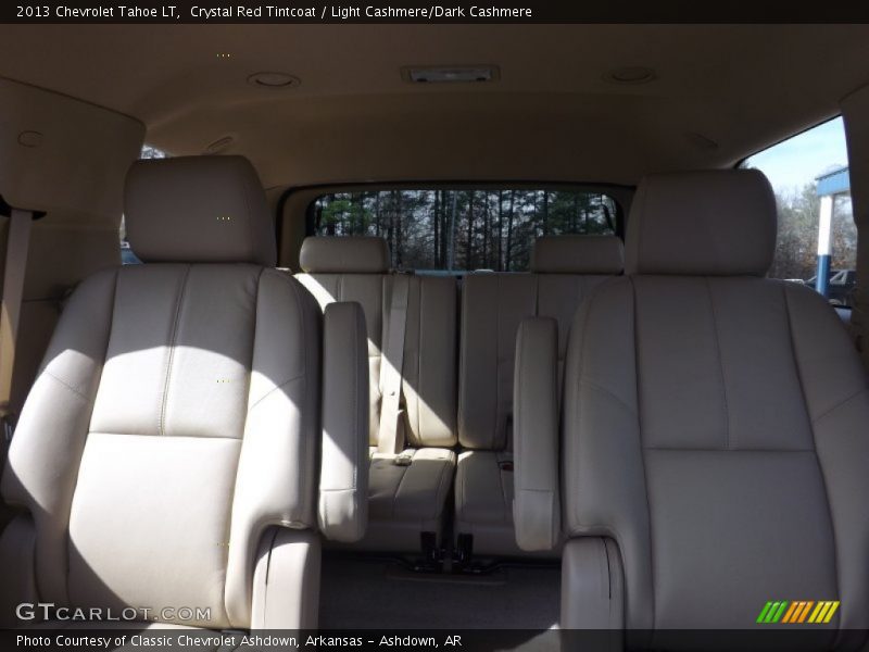 Crystal Red Tintcoat / Light Cashmere/Dark Cashmere 2013 Chevrolet Tahoe LT