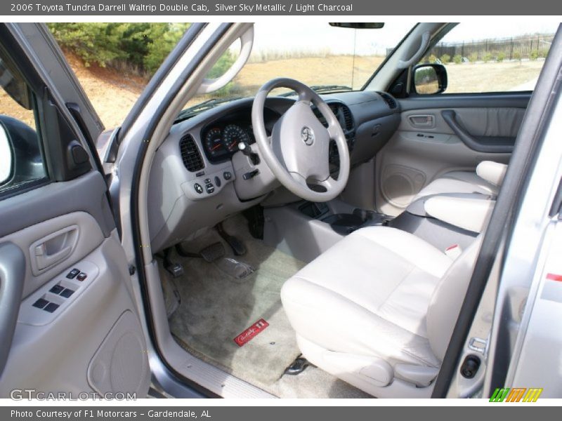 Light Charcoal Interior - 2006 Tundra Darrell Waltrip Double Cab 