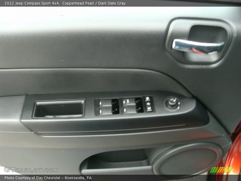Copperhead Pearl / Dark Slate Gray 2012 Jeep Compass Sport 4x4
