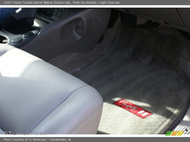 Silver Sky Metallic / Light Charcoal 2006 Toyota Tundra Darrell Waltrip Double Cab