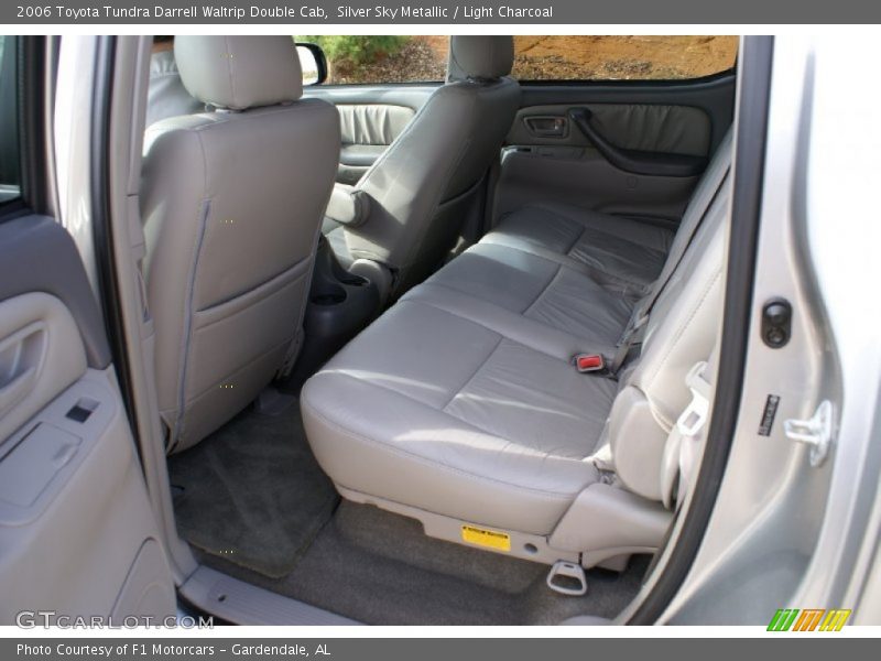 Rear Seat of 2006 Tundra Darrell Waltrip Double Cab