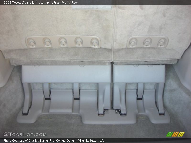 Arctic Frost Pearl / Fawn 2008 Toyota Sienna Limited