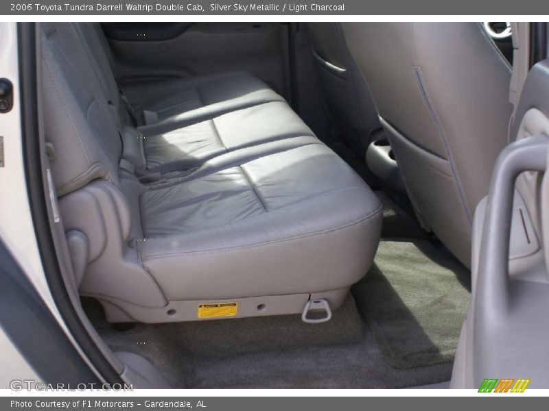 Silver Sky Metallic / Light Charcoal 2006 Toyota Tundra Darrell Waltrip Double Cab