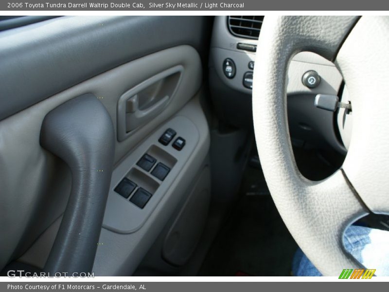 Silver Sky Metallic / Light Charcoal 2006 Toyota Tundra Darrell Waltrip Double Cab