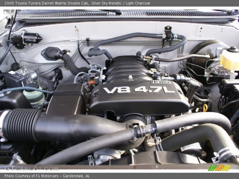  2006 Tundra Darrell Waltrip Double Cab Engine - 4.7L DOHC 32V iForce V8