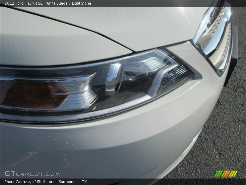 White Suede / Light Stone 2012 Ford Taurus SE