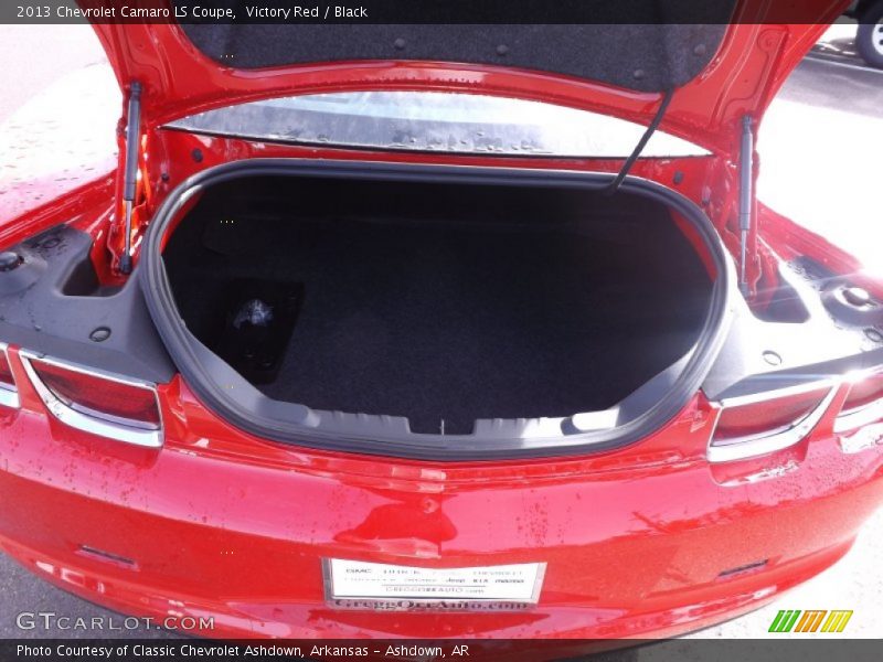 Victory Red / Black 2013 Chevrolet Camaro LS Coupe