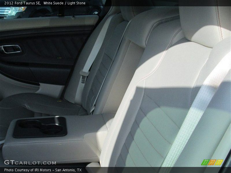 White Suede / Light Stone 2012 Ford Taurus SE