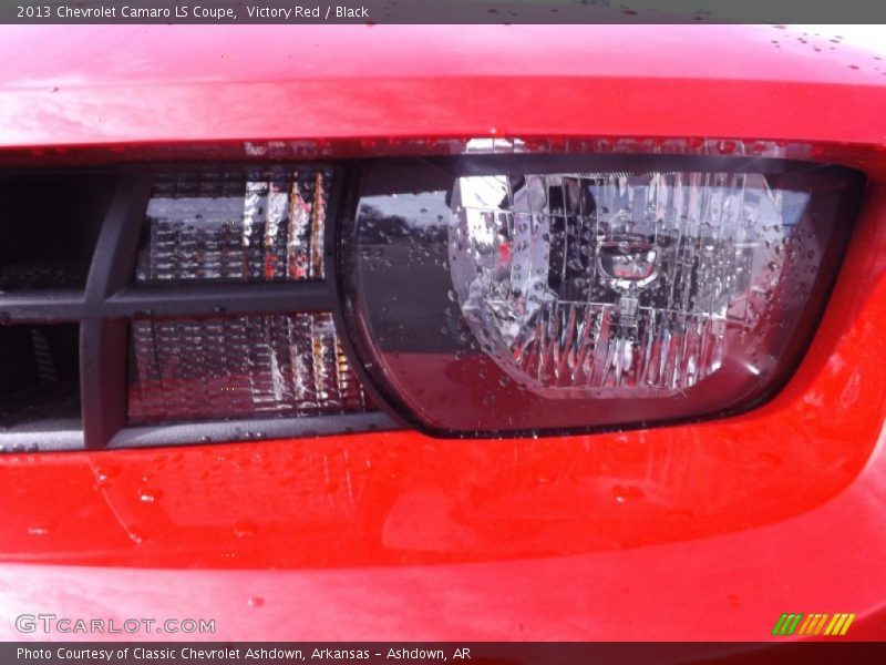 Victory Red / Black 2013 Chevrolet Camaro LS Coupe