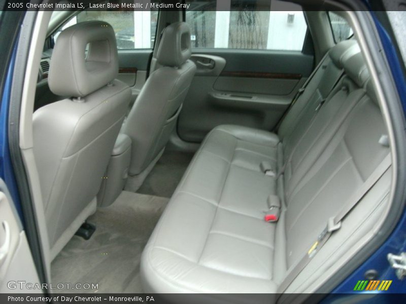 Rear Seat of 2005 Impala LS