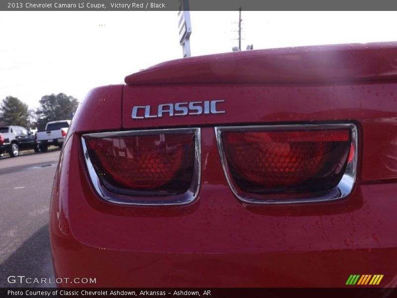 Victory Red / Black 2013 Chevrolet Camaro LS Coupe
