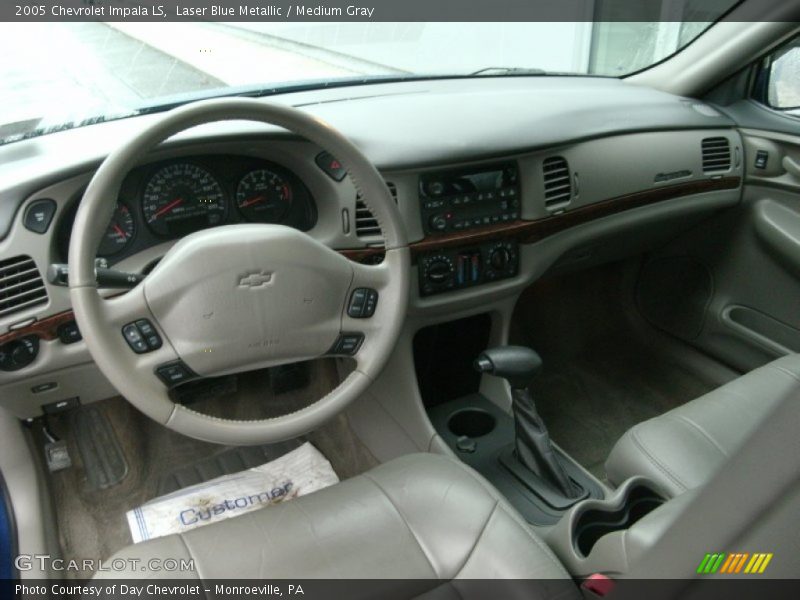 Medium Gray Interior - 2005 Impala LS 