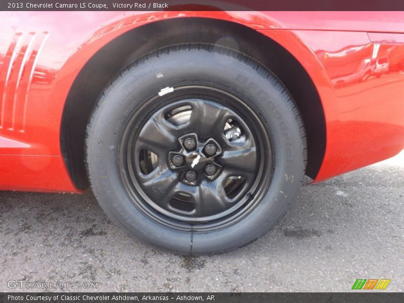 Victory Red / Black 2013 Chevrolet Camaro LS Coupe
