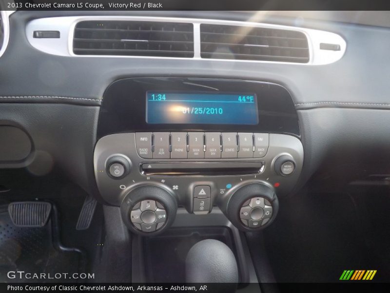 Victory Red / Black 2013 Chevrolet Camaro LS Coupe