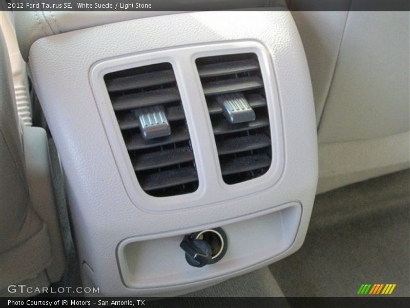 White Suede / Light Stone 2012 Ford Taurus SE