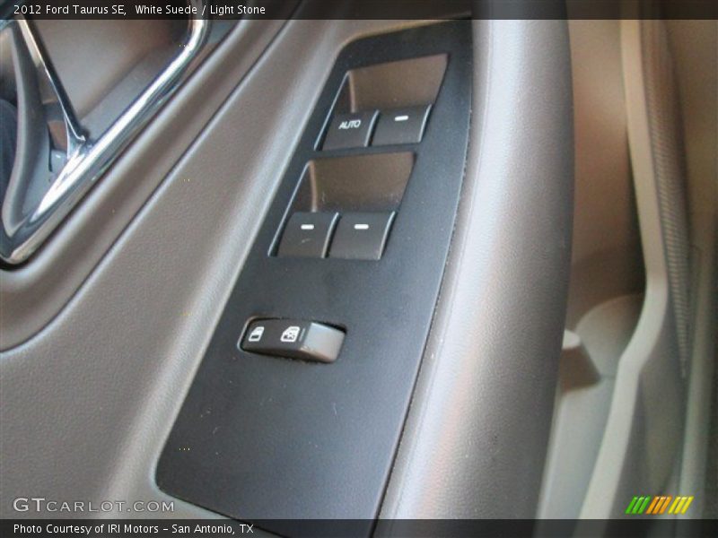 White Suede / Light Stone 2012 Ford Taurus SE