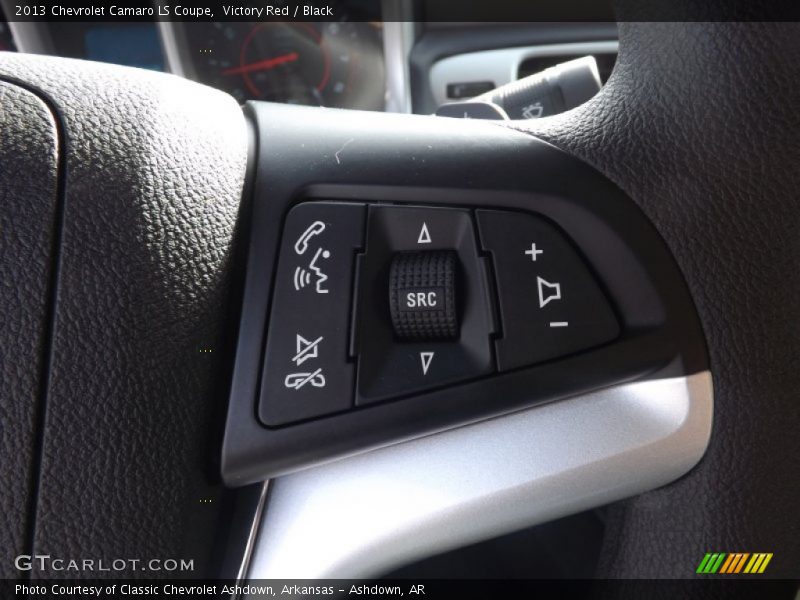Victory Red / Black 2013 Chevrolet Camaro LS Coupe