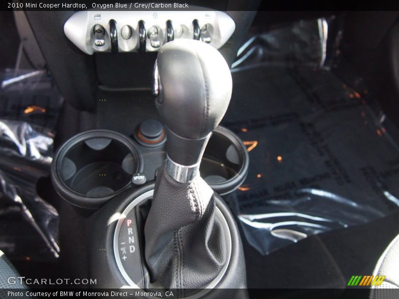 Oxygen Blue / Grey/Carbon Black 2010 Mini Cooper Hardtop
