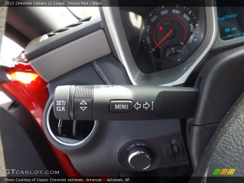 Victory Red / Black 2013 Chevrolet Camaro LS Coupe