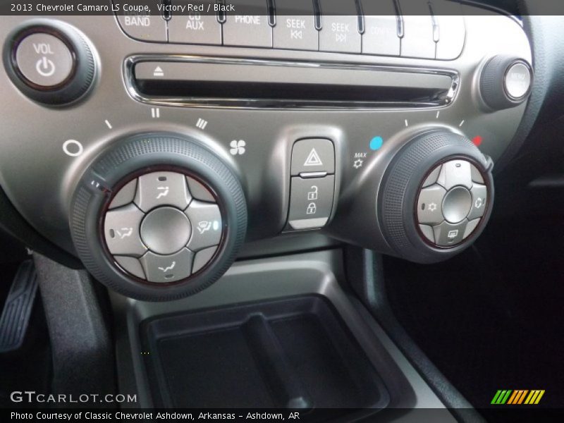 Victory Red / Black 2013 Chevrolet Camaro LS Coupe