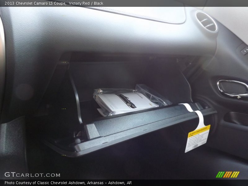Victory Red / Black 2013 Chevrolet Camaro LS Coupe