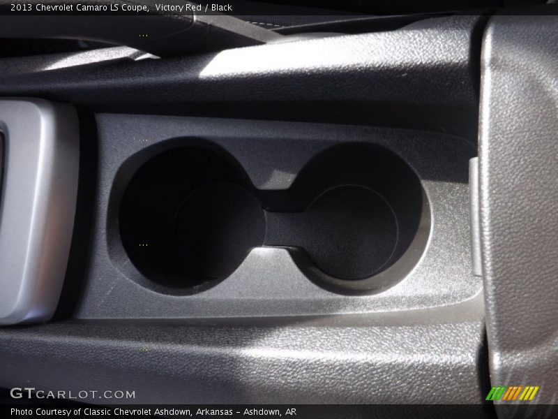 Victory Red / Black 2013 Chevrolet Camaro LS Coupe