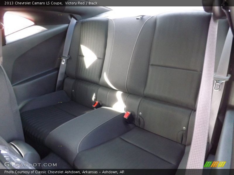 Victory Red / Black 2013 Chevrolet Camaro LS Coupe