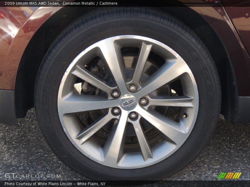  2009 MKS AWD Sedan Wheel