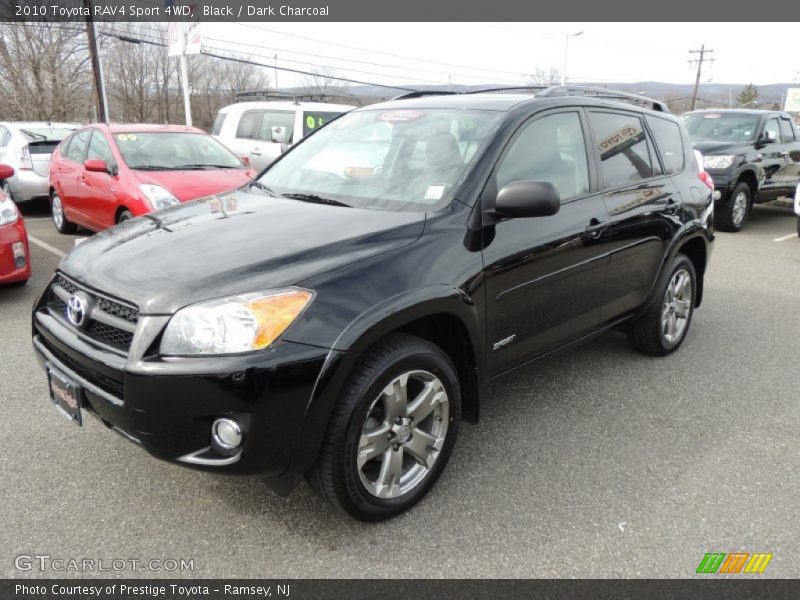 Front 3/4 View of 2010 RAV4 Sport 4WD
