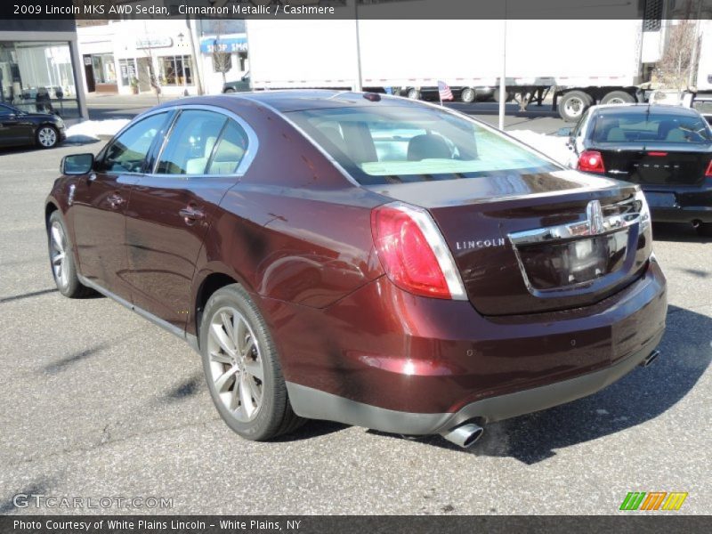  2009 MKS AWD Sedan Cinnamon Metallic