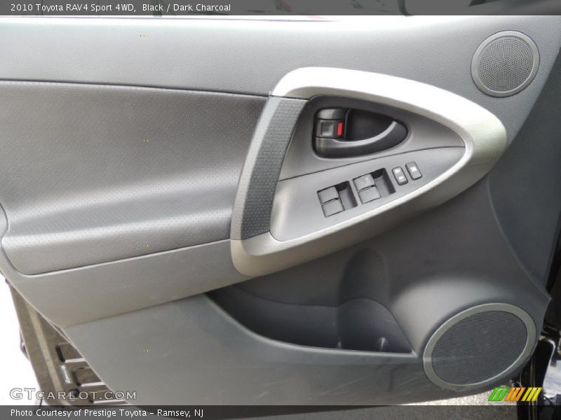 Black / Dark Charcoal 2010 Toyota RAV4 Sport 4WD