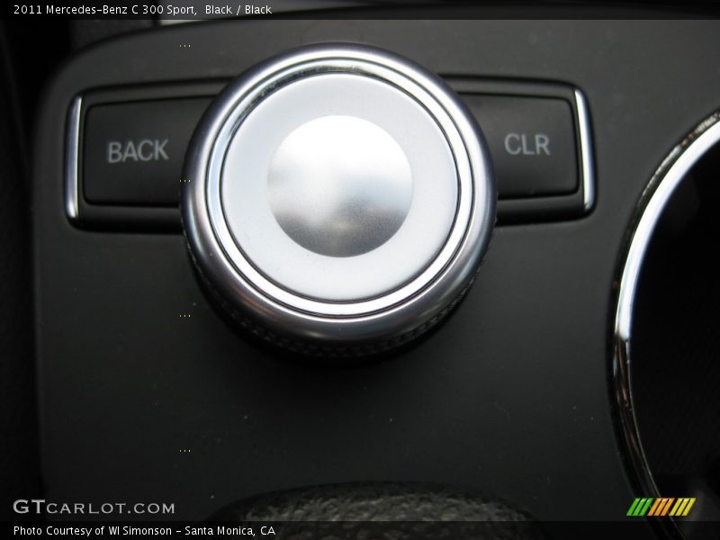 Black / Black 2011 Mercedes-Benz C 300 Sport