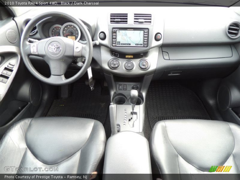 Dashboard of 2010 RAV4 Sport 4WD