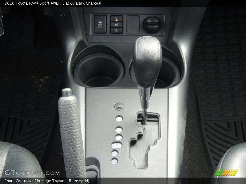  2010 RAV4 Sport 4WD 4 Speed ECT Automatic Shifter