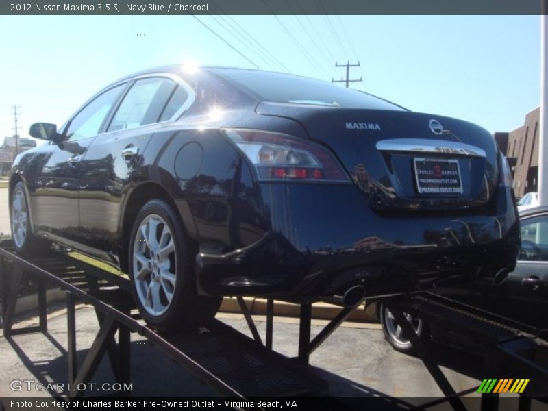 Navy Blue / Charcoal 2012 Nissan Maxima 3.5 S