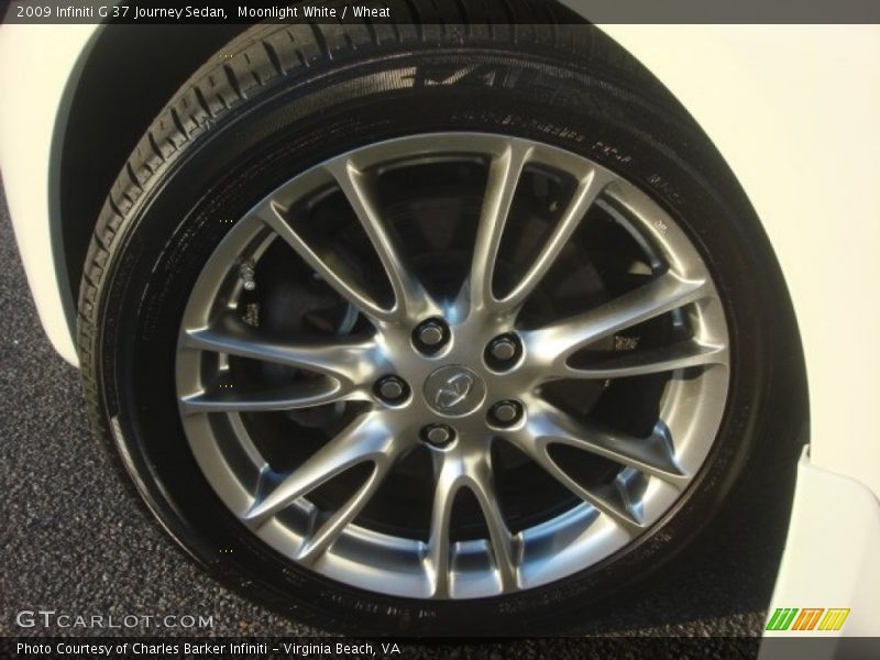  2009 G 37 Journey Sedan Wheel