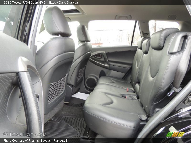 Rear Seat of 2010 RAV4 Sport 4WD