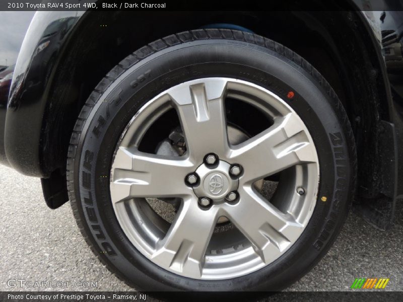  2010 RAV4 Sport 4WD Wheel