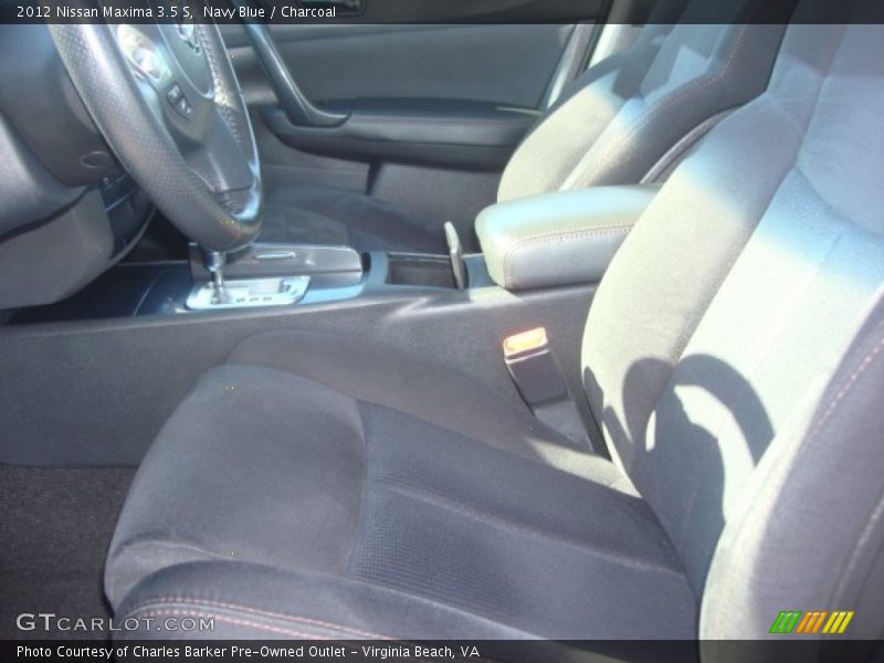 Navy Blue / Charcoal 2012 Nissan Maxima 3.5 S