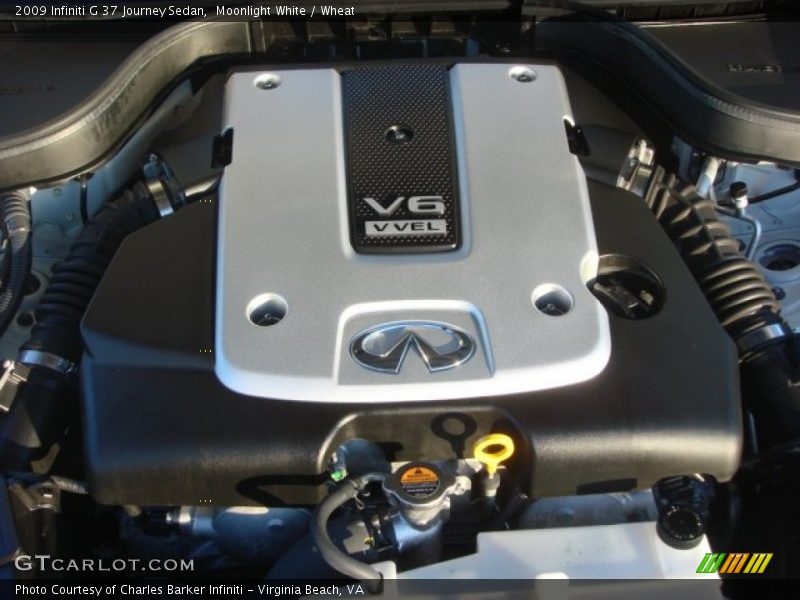  2009 G 37 Journey Sedan Engine - 3.7 Liter DOHC 24-Valve VVEL V6